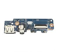 CWONCONGOIN Piezas de Repuesto para computadora porttil de PC Audio Jack Board Accesorios