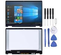 CWONCONGOIN Piezas de Repuesto para computadora porttil de PC para HP Pavilion X360 14 DH 14M-DH 1001DX FHD 1920X1080 Digitante de Pantalla LCD Conjunto Completo con Marco (Negro) Accesorios