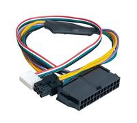 CWONCONGOIN Piezas de Repuesto para computadora porttil de PC para la Placa Base HP Z230 Z220 SFF 24p a 6p Cable de alimentación de PSU ATX Accesorios