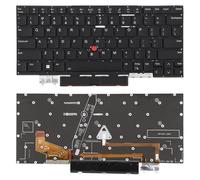 CWONCONGOIN Piezas de repuesto para laptop de PC, versión de EE. UU., teclado retroiluminado para laptop Lenovo IBM ThinkPad X1C X1 carbono 9ª Gen9 10ª Gen10 2021/2022 TP00129A TP00129B Accesorios