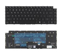 CWONCONGOIN Piezas de repuesto para laptop de PC, versión estadounidense, teclado mecánico retroiluminado RGB para Dell M16 R1 X16 R1 R2 W0X5N5 Accesorios