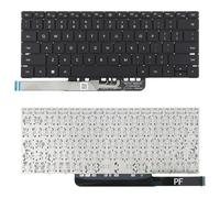 CWONCONGOIN Piezas de repuesto para laptop de PC, versión estadounidense, teclado para Huawei Madebook D14 D15 2023 MDF-16 MDG-16 MDG-24 FLMH-16 FLMH-32 Accesorios