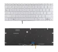 CWONCONGOIN Piezas de repuesto para laptop de PC, versión estadounidense, teclado retroiluminado para ASUS UX431 X431 V431 K431 S431 X431FAC UX431U UX431F U4500F Accesorios