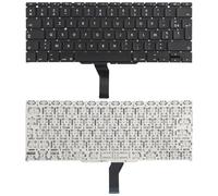 CWONCONGOIN Piezas de repuesto para laptop MacBook Air 11 A1370 A1465 2011-2015 Big Carriage Return versión FR Accesorios de teclado