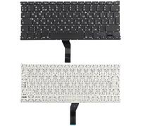 CWONCONGOIN Piezas de repuesto para laptop MacBook Air de 13 pulgadas A1466 A1369 2011-2015 Big Carriage Return RU Version Accesorios de teclado