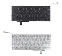 CWONCONGOIN Piezas de repuesto para ordenador portátil pequeño Enter Version US Keyboard para MacBook Pro de 17 pulgadas A1297 Accesorios