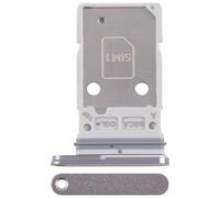 CWONCONGOIN Repuesto de teléfono móvil para Galaxy S25 FE SM-S731B bandeja de tarjeta SIM + bandeja para tarjeta SIM (plata)