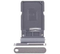 CWONCONGOIN Repuesto de teléfono móvil para Galaxy S25 FE SM-S731U bandeja de tarjeta SIM (plata)