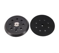 CWOQOCW 2 almohadillas de repuesto para lijadora de 125 mm, 8 agujeros, base de lijadora de 5 pulgadas, placa de respaldo de repuesto para lijadoras para Metabo SXE 325 Intec 425