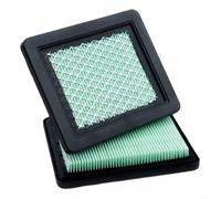 CWOQOCW 2 filtros de aire 17211-zl8-023, elemento limpiador de aire para cortacésped de primera calidad para Honda para Gcv160 Gcv190 Gc190 Gx100