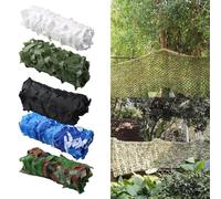CWOQOCW 210D Oxford Poliéster Camuflaje Red Multi Propósito Cubierta de camuflaje para caza al aire libre Observación de aves Exposiciones de entrenamiento (Es negro)