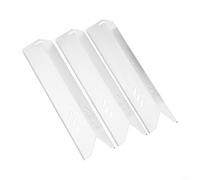 CWOQOCW 3 placas de calor para barbacoa, parrilla de barbacoa, cubierta de quemador de calor, placas de distribución de llama para GBC1690W GBC1705WV de acero inoxidable