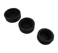 CWOQOCW Accesorio de boquilla pivotante para WORX para HYDROSHOT: Punta de metal ajustable de 180°, conexión rápida para espacios reducidos, coches y patios, compatible con WA4039 WA1845, negro (L+ M