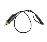 CWOQOCW Adaptador SAE, cable conector DIN a SAE para motocicleta BMW para enchufe HELLA, carga negra de 35 cm para sistemas eléctricos de 12-24 V