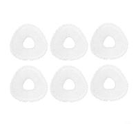 CWOQOCW Almohadillas triangulares para fregona Narwal para FREO Z10 Ultra/Z/X10 Pro, fibra ultrafina con esponja gruesa, accesorios de robot de limpieza profunda (6 piezas)