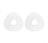 CWOQOCW Almohadillas triangulares para fregona Narwal para FREO Z10 Ultra/Z/X10 Pro, fibra ultrafina con esponja gruesa, accesorios de robot de limpieza profunda (2 piezas)