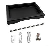 CWOQOCW Bandeja de goteo de perfil bajo para Gaggia Classic Pro OPV Spring Kit 6 Bar 9 Bar 12 Bar Modelos compatibles resistentes al calor, experiencia mejorada de preparación de espresso (juego de 6