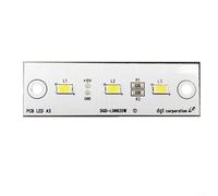 CWOQOCW Barra de luz LED para refrigerador FGK48DGD-LD6620W, pieza de repuesto, panel de iluminación para refrigerador, iluminación brillante de bajo consumo, 65 x 20 mm, DC12 V
