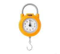 CWOQOCW Báscula portátil de mano para cocina, báscula de equipaje para maletas, herramienta de medición de ingredientes alimenticios pequeña con gancho para colgar para el hogar y al aire libre