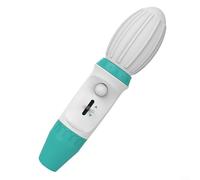 CWOQOCW Bomba de pipeta manual, micropipeta de laboratorio, rango de volumen de 01-100 ml, soplado de 1 botón para membrana de filtro hidrofóbico, material ABS para atención médica de laboratorio