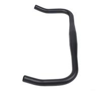 CWOQOCW Bullhorn - Manillar de bicicleta de aleación de aluminio de 318 mm para carretera, MTB Fixie, agarre ergonómico ligero, negro, 37 cm, paseo urbano (31,8 x 400 mm)