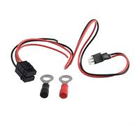 CWOQOCW Cable de alimentación CC de 6 pines 30 A, 16 AWG 1 m para Kenwood TS-50s/TS-60s/TS-140/TS-440/TS-450, para radio de jamón ICOM IC-706/IC-718, Alinco DX-70T