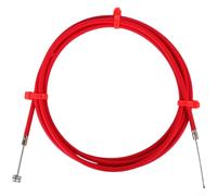 CWOQOCW Cable de freno trasero de 221 cm para Ninebot G3 E-Scooter, kit de repuesto de alambre de acero de alta resistencia con carcasa de PC para un ajuste preciso y una conducción segura