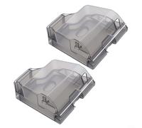 CWOQOCW Caja de polvo para aspiradora G30 para Saros 10 S9 MaxV Ultra Robot, repuesto de piezas de repuesto para aspiradora (paquete de 2)