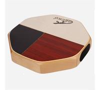 CWOQOCW Cajón compacto de viaje portátil, tambor de cajón hecho a mano con bolsa de transporte para actuaciones al aire libre