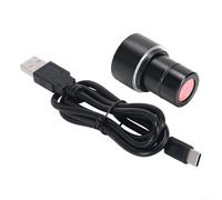 CWOQOCW Cámara industrial del ocular electrónico de Digitaces, cámara del microscopio USB de 5MP Cmos para el reconocimiento de patrones, pruebas industriales, gestión del tráfico y visión artificial