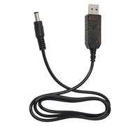 CWOQOCW Cargador de batería de litio USB de 8,4 V para robot aspirador, adaptador inalámbrico, puerto CC, 5,5 x 2,1 mm, fuente de alimentación, luz indicadora roja y verde