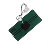 CWOQOCW Cargador de panel solar pequeño, banco de energía de panel solar USB, 5 V, 2,5 W, placa de carga portátil para teléfonos inteligentes y actividades al aire libre, 148 x 68 mm