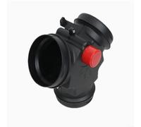 CWOQOCW Conector de conducto ajustable de 3 vías de 90 mm a 75 mm para calentador diesel, divisor de flujo de aire ABS con interruptores independientes, reductor de rama en Y para calentadores de