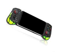 CWOQOCW Controlador de juego móvil con joysticks de efecto Hall e iluminación RGB, compatible con Android 80+ y para iOS 14+, botones macro programables, conexión tipo C para juegos de smartphone