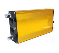 CWOQOCW Convertidor de corriente de onda sinusoidal pura de 99900 W con tecnología inteligente de ahorro de energía para sistema de respaldo del hogar (amarillo-DC12V-99900W)