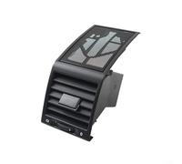 CWOQOCW Cubierta de rejilla de ventilación de aire, conjunto de salida de CA para Mercedes-Benz Clase G W463 2004-2012 izquierda derecha central tablero de instrumentos negro ABS+PC reemplazo directo