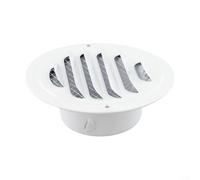 CWOQOCW Cubierta de ventilación externa de acero inoxidable con filtro de malla para evitar desechos y mejorar la calidad del aire interior (150)