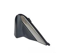 CWOQOCW Cubierta delantera izquierda negra del pilar A para Honda Pilot 2016-2022, pieza exterior ABS 75495-TG7-A01