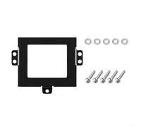 CWOQOCW Cubierta protectora de sensor frontal de acero compatible con Honda para Accord 2023 2024 2025 protector antirrobo con tornillos de seguridad unidireccionales para sensores