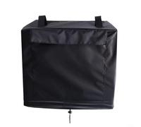 CWOQOCW Cubierta protectora de tela Oxford impermeable para horno de pizza con cordones ajustables para la serie OO101, color negro (420D)