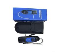 CWOQOCW Detector de fugas, detector de fugas con triple sistema de alarma y sonda flexible para sistemas de refrigeración y aire acondicionado R12 R22 R134a R410A