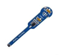 CWOQOCW Detector de inductancia para diagnóstico de fallas de teléfonos móviles, probador de inducción electromagnética, operación rápida de botones, ABS azul de 75 mm