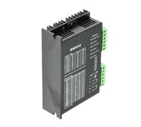 CWOQOCW DM556 DM542 - Controlador de motor paso a paso digital con 128 micropasos, corriente máxima de 42 A, caja semicerrada para motores paso a paso 42 57 86, sistemas de 4 fases de 2 fases (DM556)