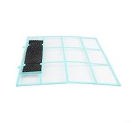 CWOQOCW Filtro de aire acondicionado para unidad de pared interior compatible con Midea, construcción de algodón PP, estilo colgante para una calidad del aire más limpia en uso doméstico (31,8 x 27,5