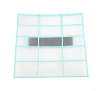 CWOQOCW Filtro de aire acondicionado para unidad de pared interior compatible con Midea, construcción de algodón PP, estilo colgante para una calidad del aire más limpia en uso doméstico (32,5 x 32 cm