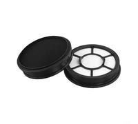 CWOQOCW Filtro HEPA lavable de repuesto compatible con robot aspirador Redmond RV-C337 RV-C344, captura el polvo fino para el hogar higiénico (paquete de 2)