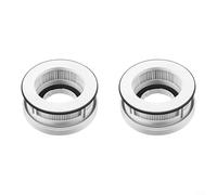 CWOQOCW Filtro HEPA lavable para aspiradora inalámbrica Xiaomi G20 Lite, accesorio de protección del motor de alta eficiencia, reduce para uso doméstico (2 filtros HEPA traseros)