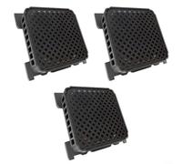 CWOQOCW Filtros de aire de carbón activado para frigorífico Liebherr, purificador de aire para refrigerador, eliminación eficiente de olores y circulación de aire fresco, fácil instalación, negro(1)