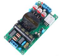 CWOQOCW Fuente de alimentación conmutada ultrafina de 72 W, 12 V, 24 V CA CC, módulo de ondulación ajustable para cargadores e inversores alternativos verde (12V6A017197)
