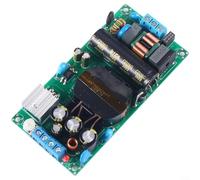 CWOQOCW Fuente de alimentación conmutada ultrafina de 72 W, 12 V, 24 V CA CC, módulo de ondulación ajustable para cargadores e inversores alternativos verde (24V3A017198)